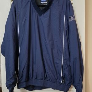 Mizuno Windure Men's Blue Windbreaker